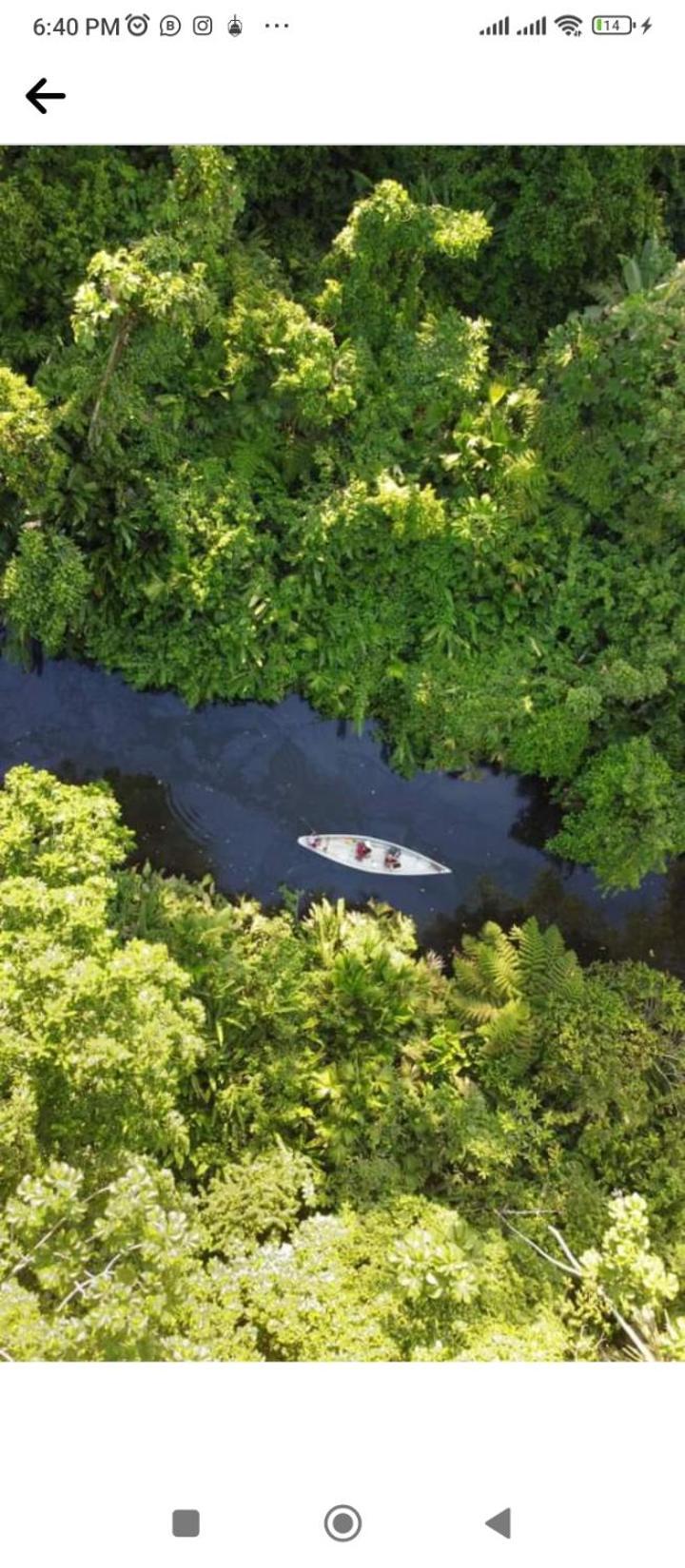 Misahualli Laguna Paikawe B&B Экстерьер фото