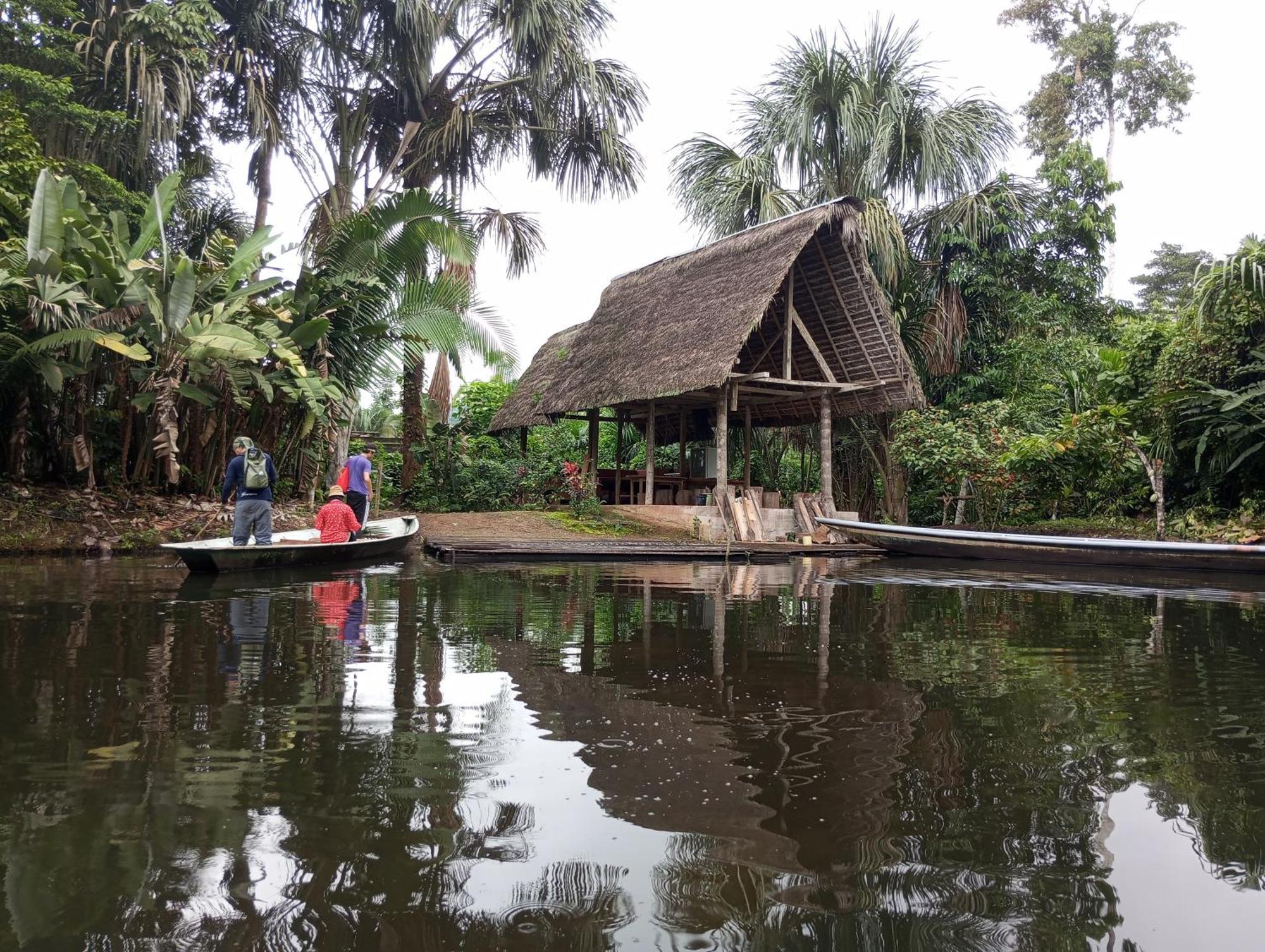 Misahualli Laguna Paikawe B&B Экстерьер фото