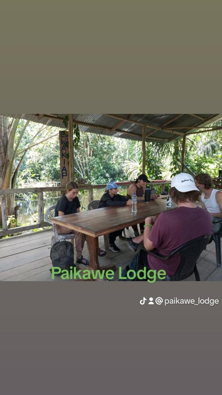 Misahualli Laguna Paikawe B&B Экстерьер фото