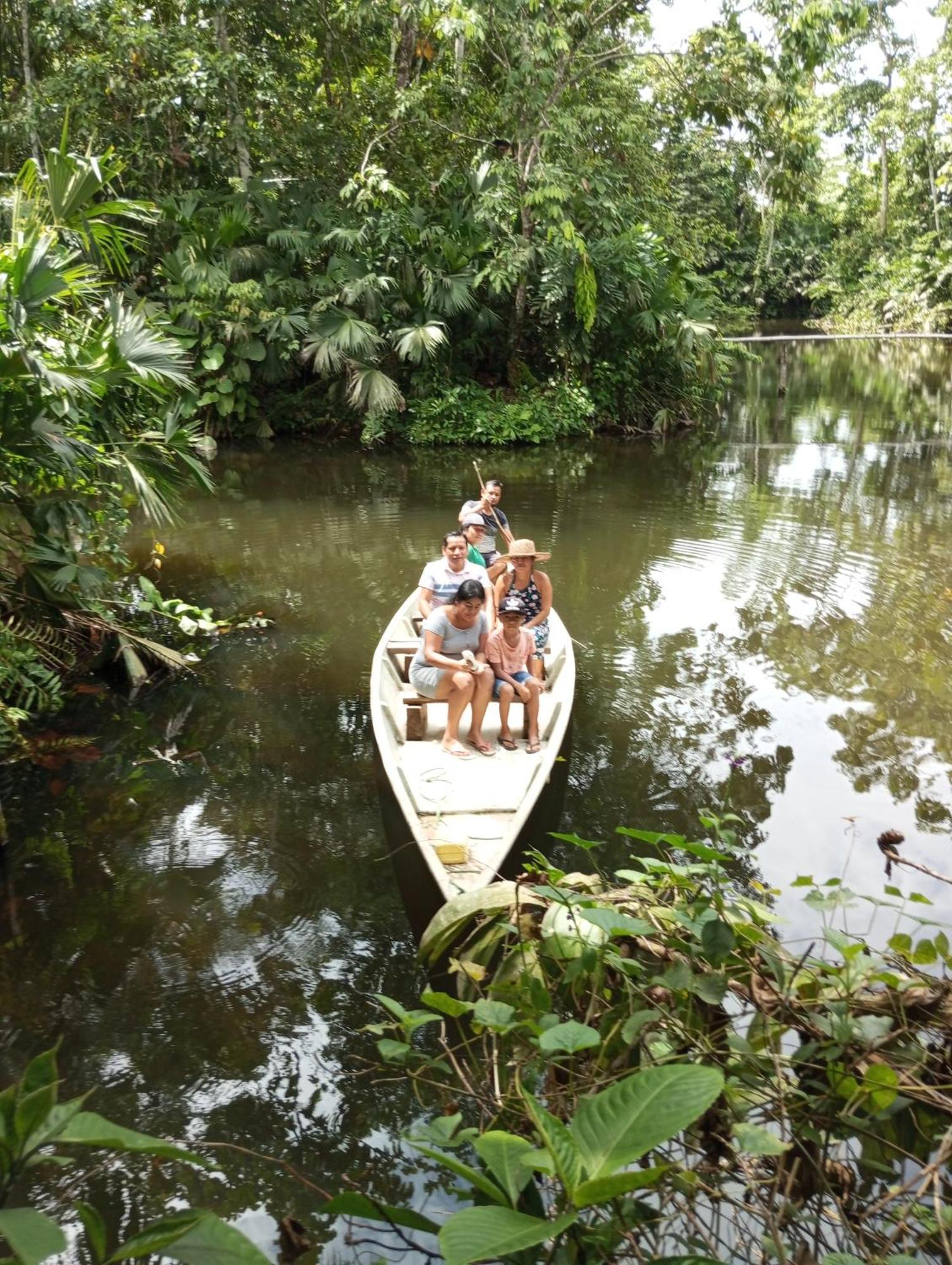 Misahualli Laguna Paikawe B&B Экстерьер фото