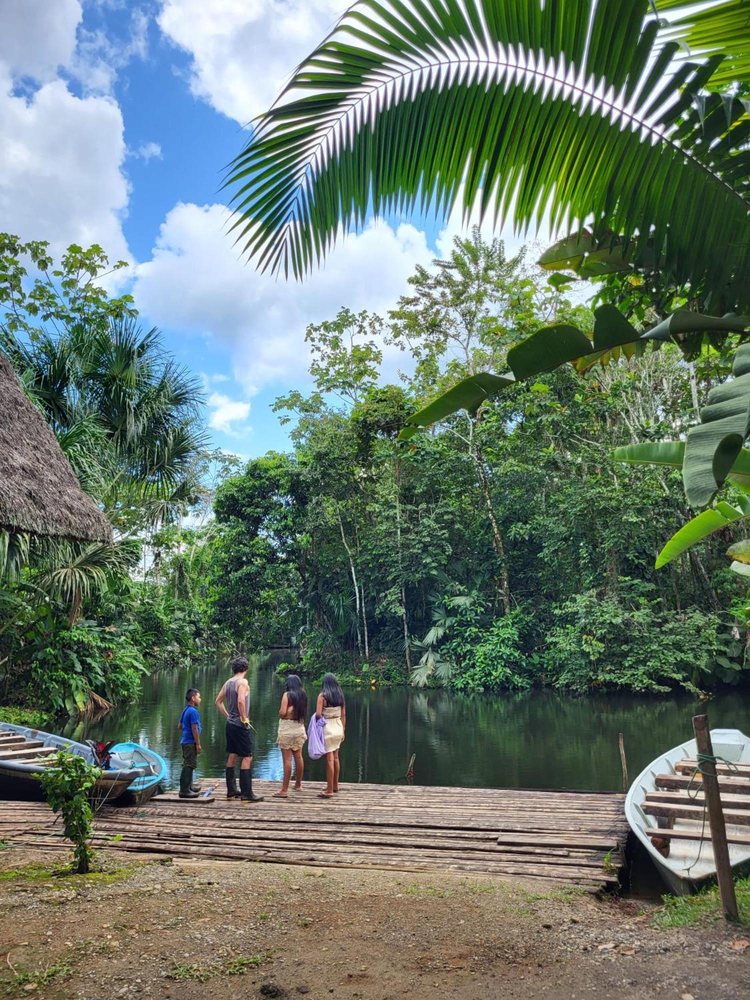 Misahualli Laguna Paikawe B&B Экстерьер фото
